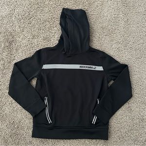 Black Abercrombie kids boys hoodie